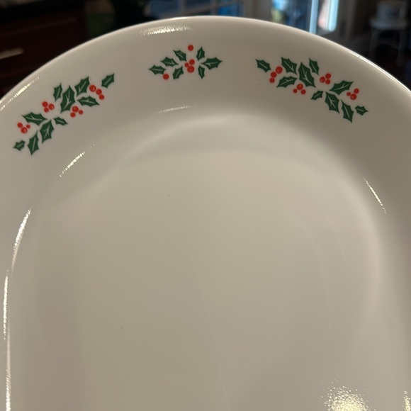 Vintage Corelle Holly Days Platter - Picture 4 of 4
